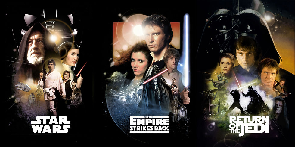 La trilogia originale di Star Wars