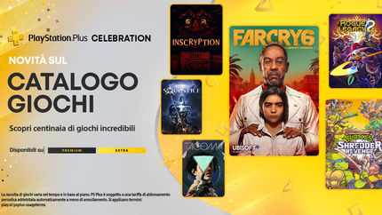 Nuovi giochi per il catalogo PlayStation