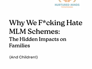 Why We F*cking Hate MLM Schemes: