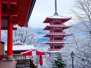 Traveling to Japan This Winter 2025