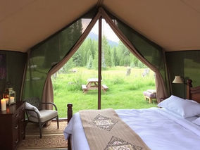 Glamping in Colorado: Luxury Camping in the Rockies