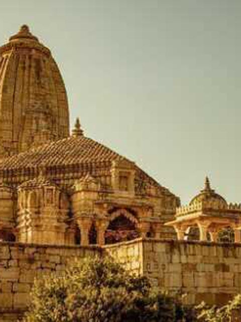 Chittorgarh fort history Meera Temple