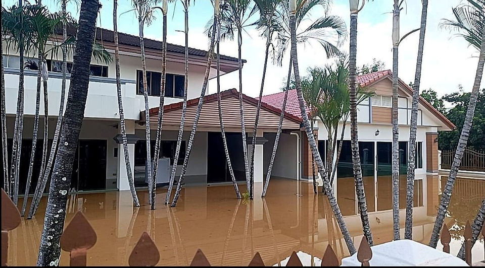 The ZOE City Centre, for youth transitioning from care, was completely submerged