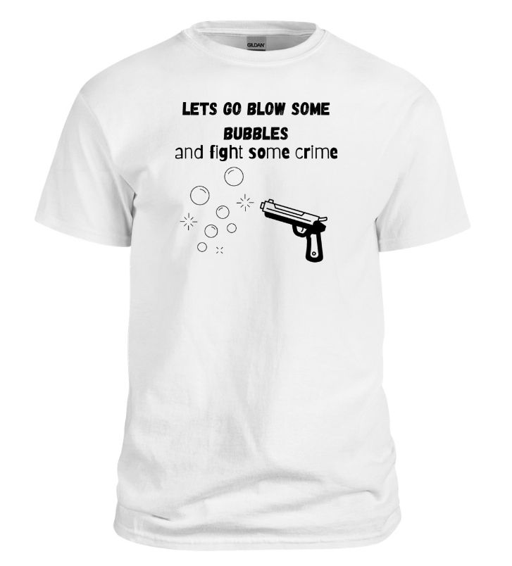 Blow Bubbles Tee