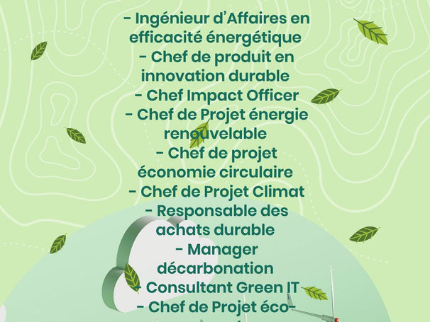 Les Métiers d'avenir à l'horizon 2030