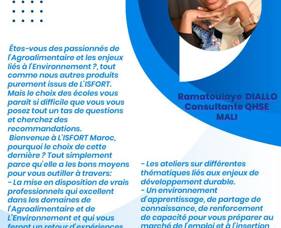 Témoignage de Mlle Ramatoulaye Diallo