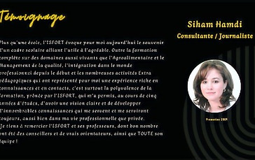temoignage hamdi Siham isfort maroc