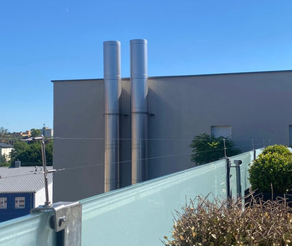 Taubenabwehr mit Spanndrahtsysteme