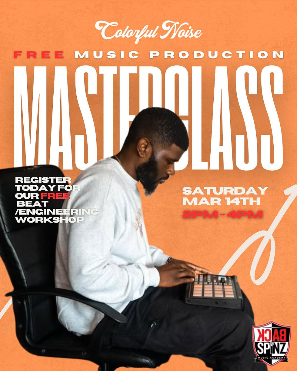 Colorful Noise Masterclass