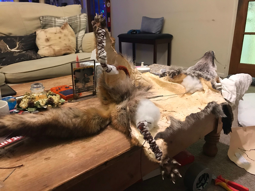 fox soft mounting in progress