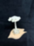Cabbage White on a Ceramic