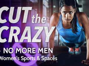 Cut The Crazy - No More Men in Women's Sports & Spaces