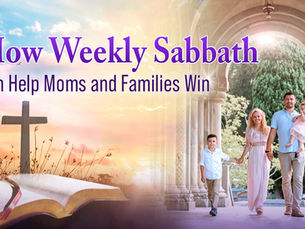 How Weekly Sabbath Can Help Moms and Families Win