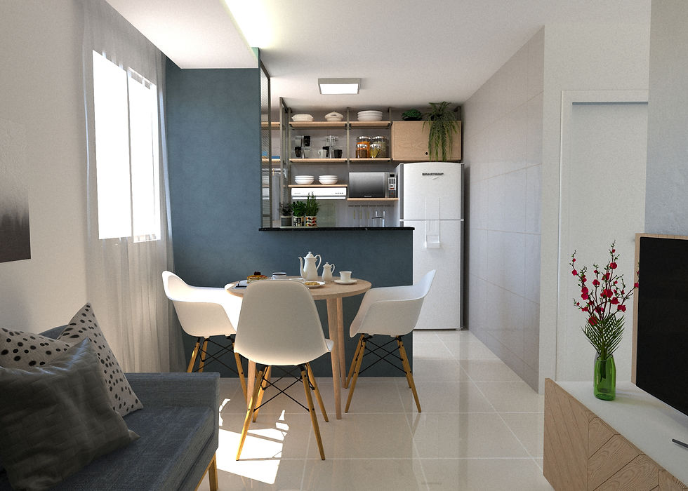 Meu Decorado MRV - Living