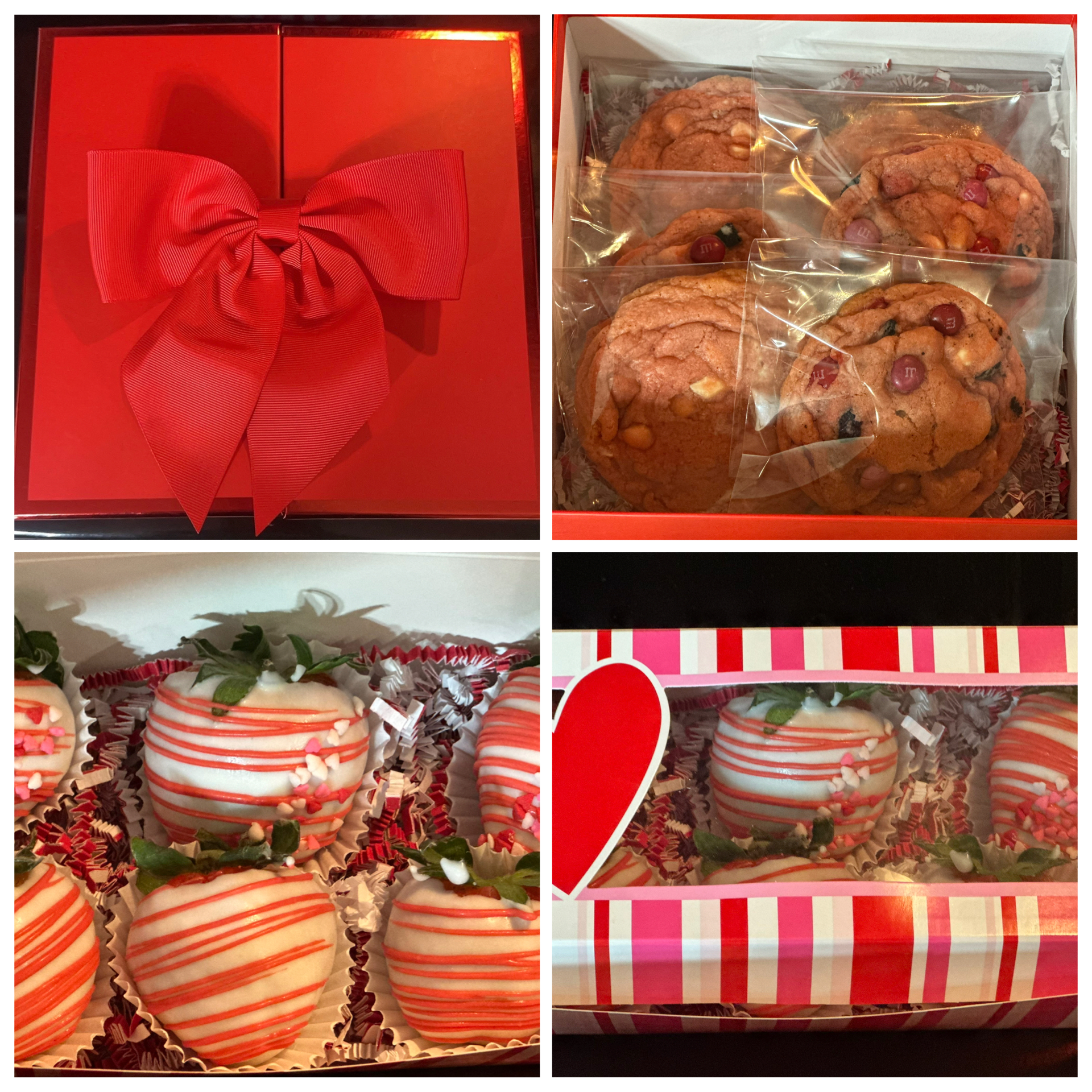 Arranged Food and Objects