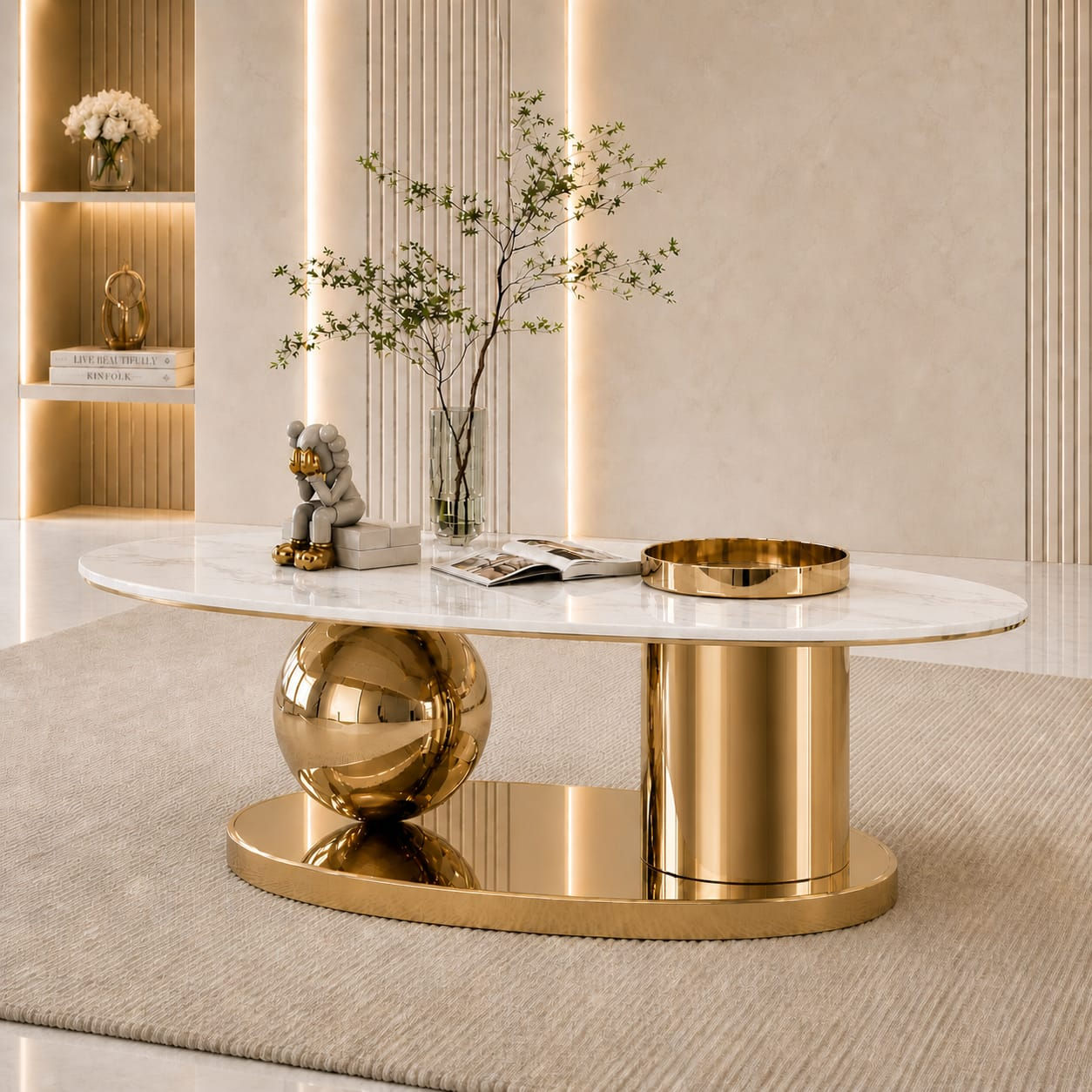 Elements Coffee table
