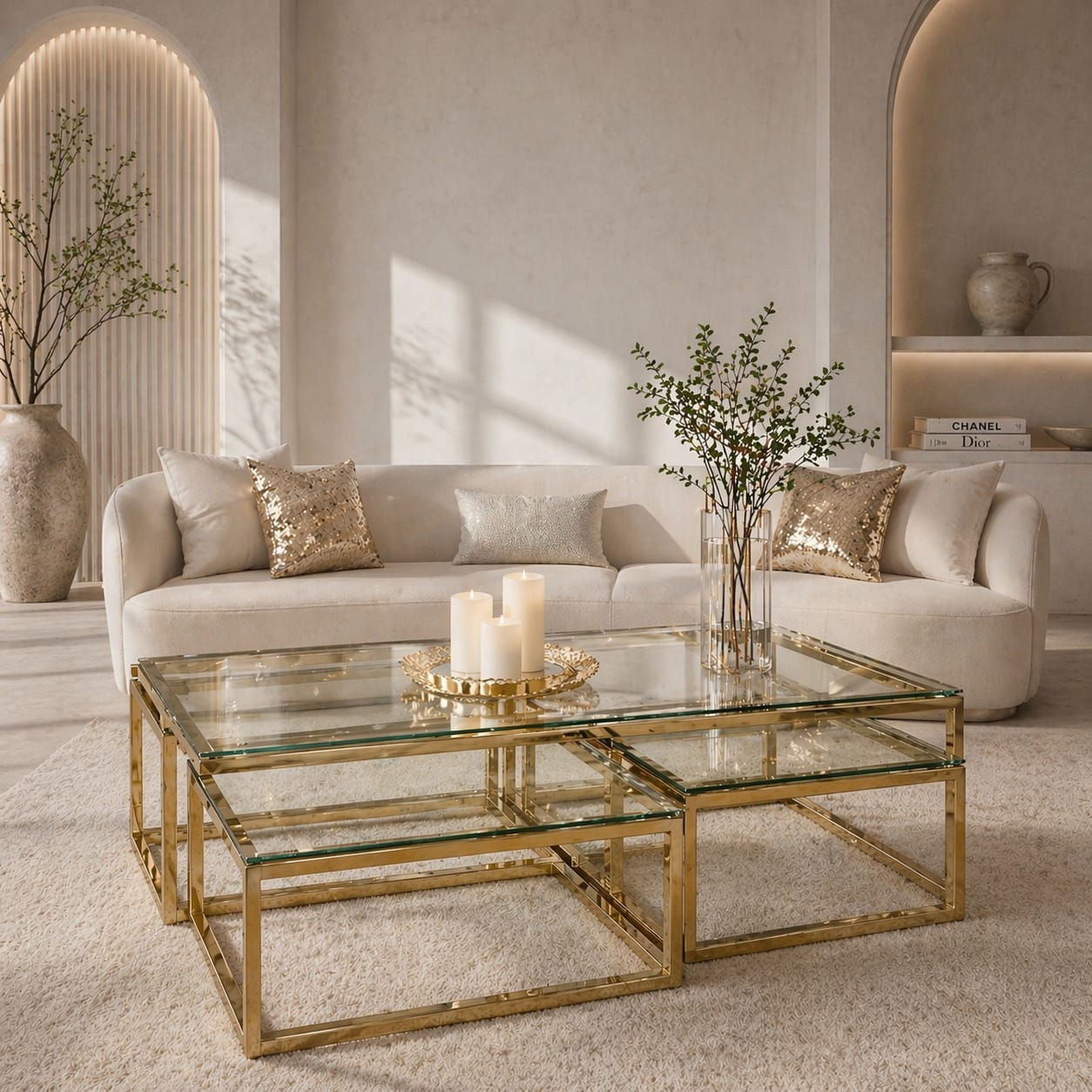 Elora Nested Coffee Table Set