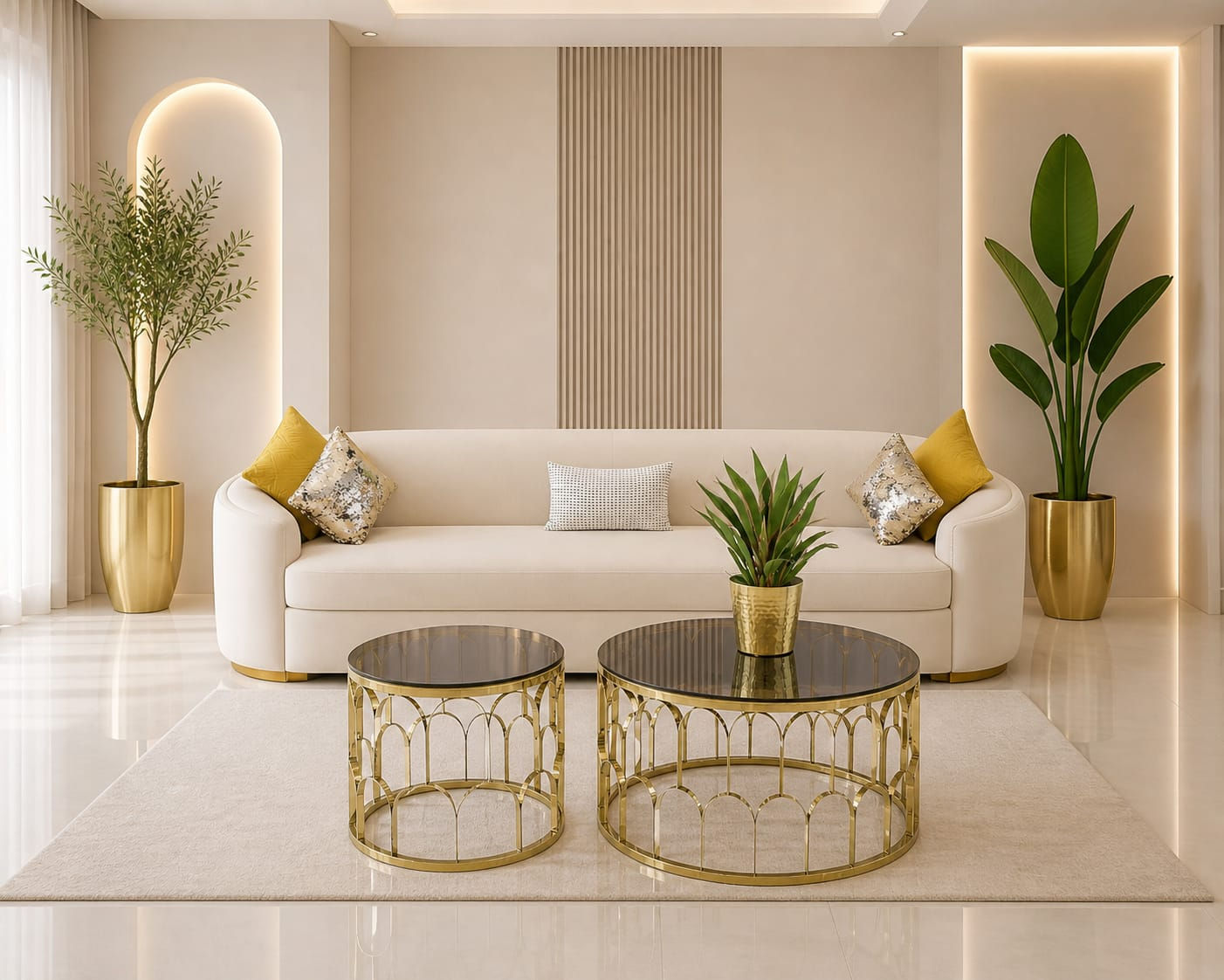 Colosseum Coffee Table set