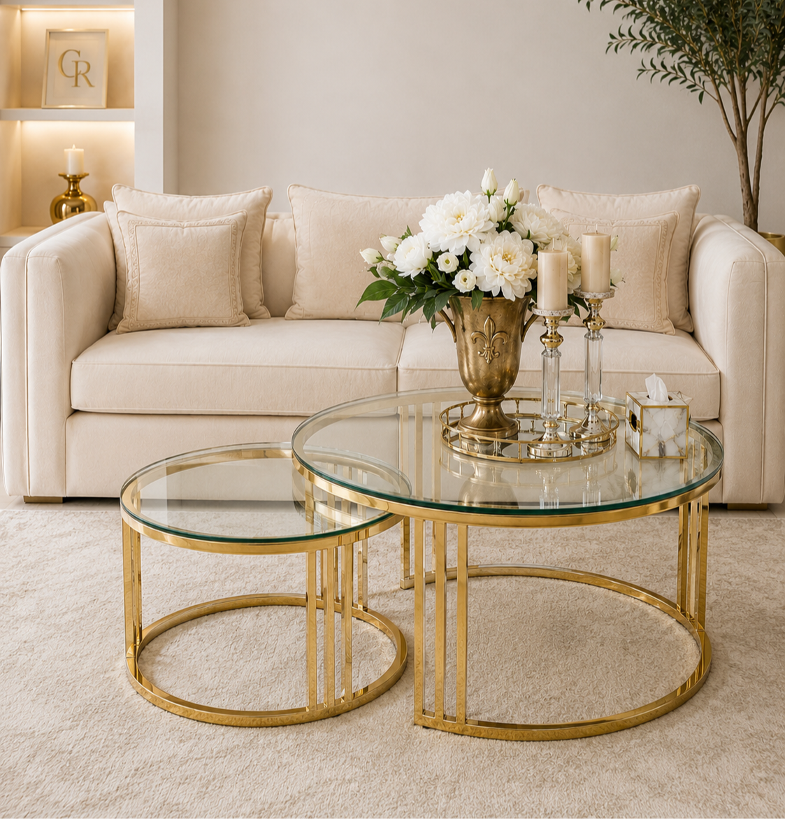 Elite Coffee Table set