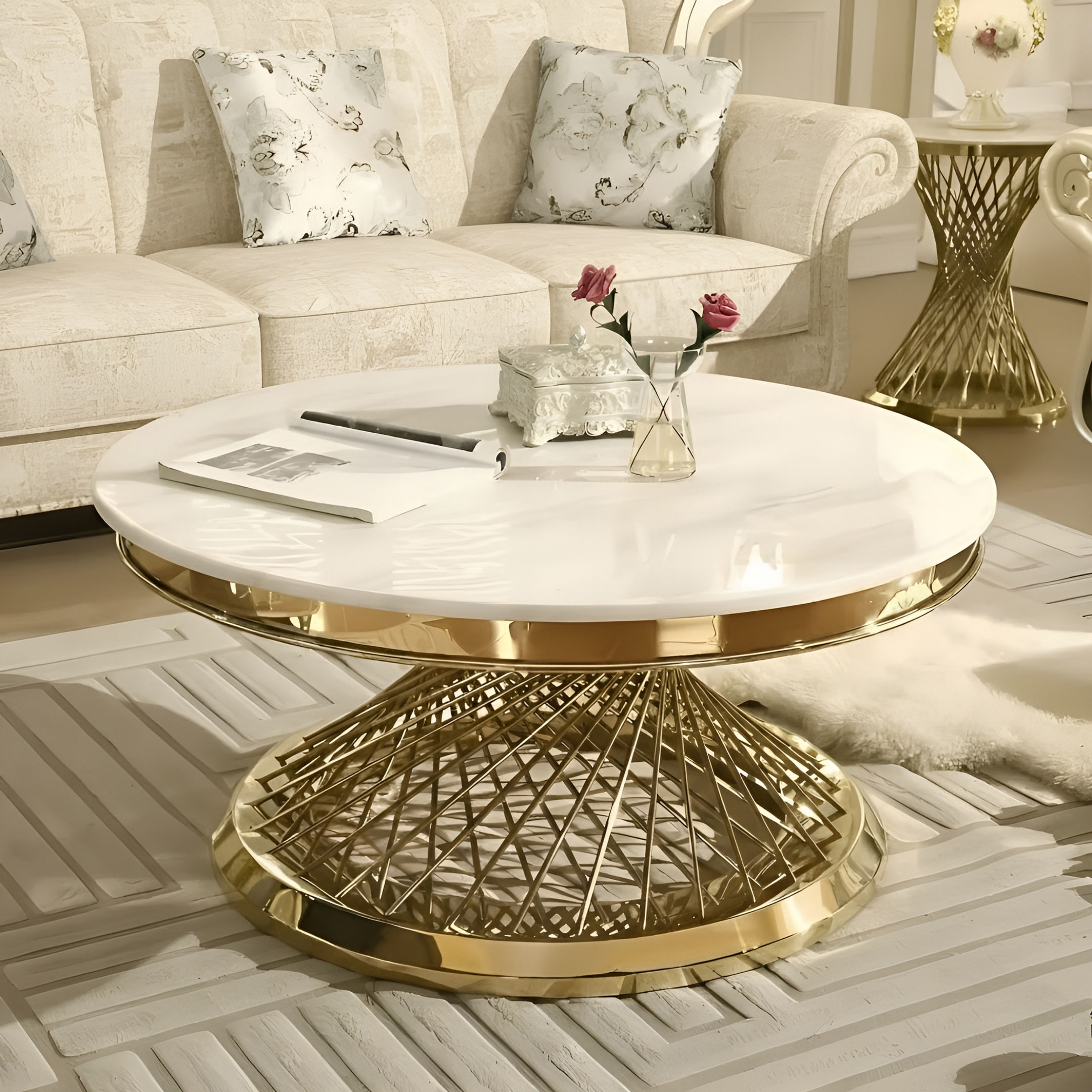 Kiara Coffee table 80cm