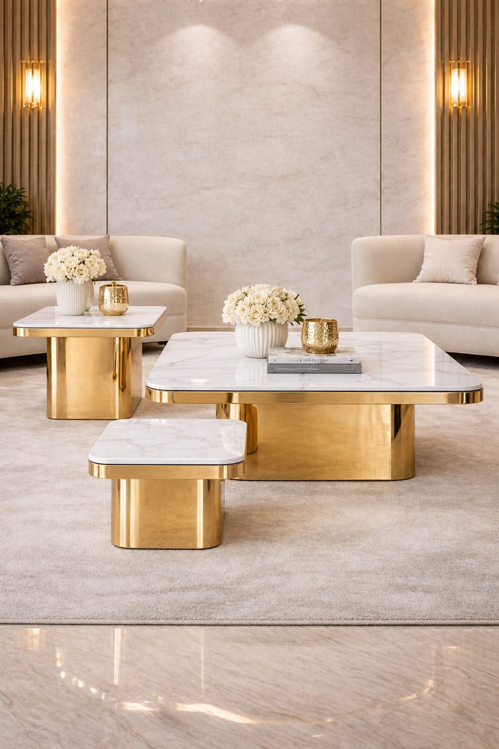 Zenith Coffee table 3 piece set