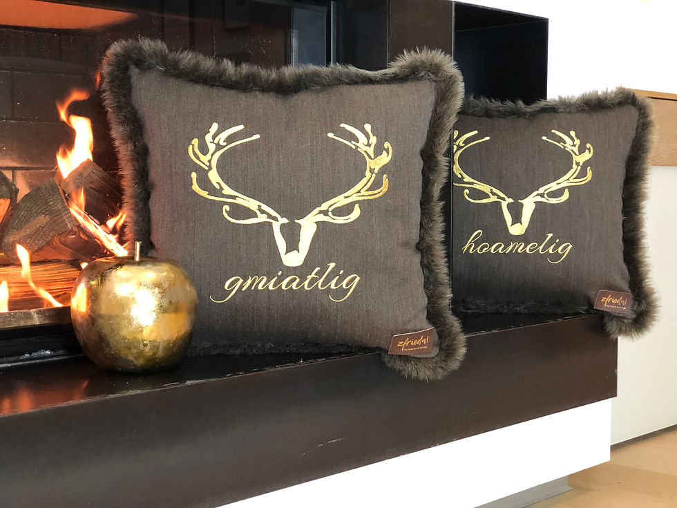 Kissenhülle WOLLE 2.0 LEBENSG'FÜHL