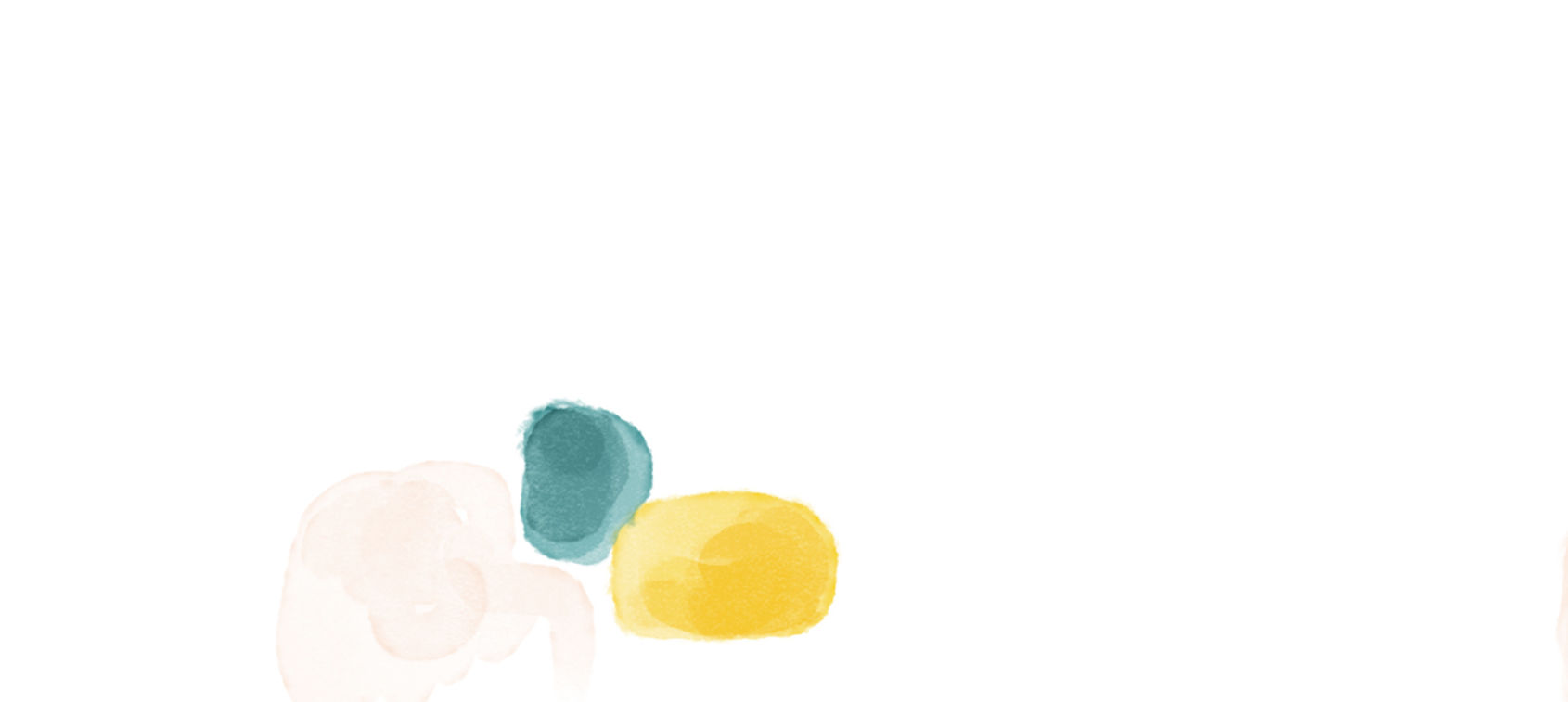 Abstract Watercolor Drawing