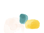 Abstract Watercolor Drawing