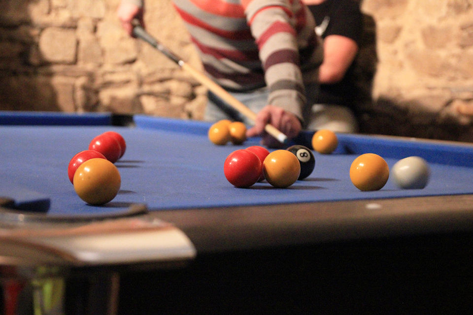 Billard - Camping Moto Route 99 - Auvergne