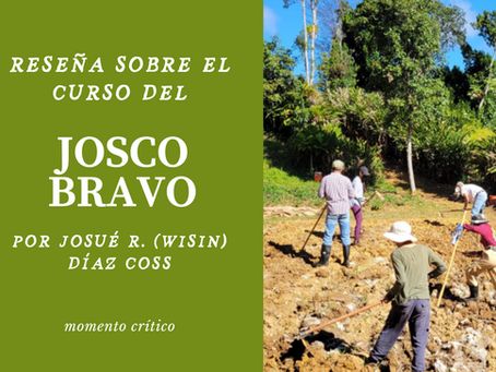 Curso del Josco Bravo: una alternativa para el encuentro