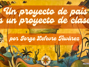 Un proyecto de país es un proyecto de clase (1)
