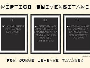 Tríptico universitario