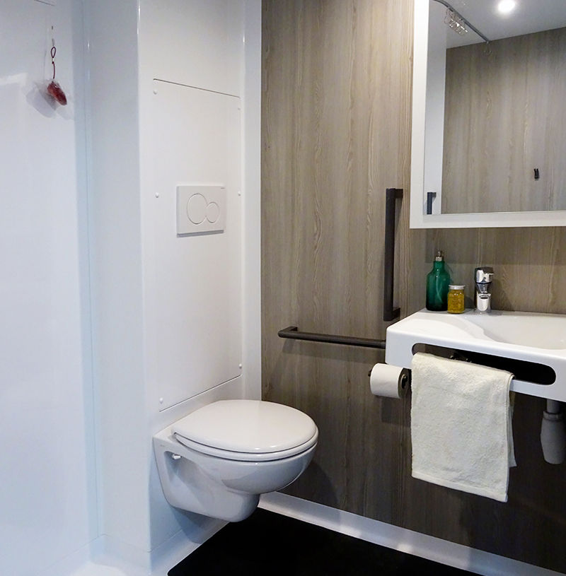 HES Salle de bain préfabriquée Baudet Iris