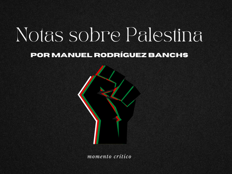 Notas sobre Palestina