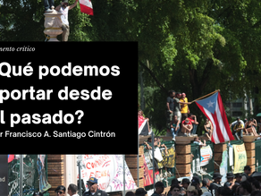 ¿Qué podemos aportar desde el pasado?