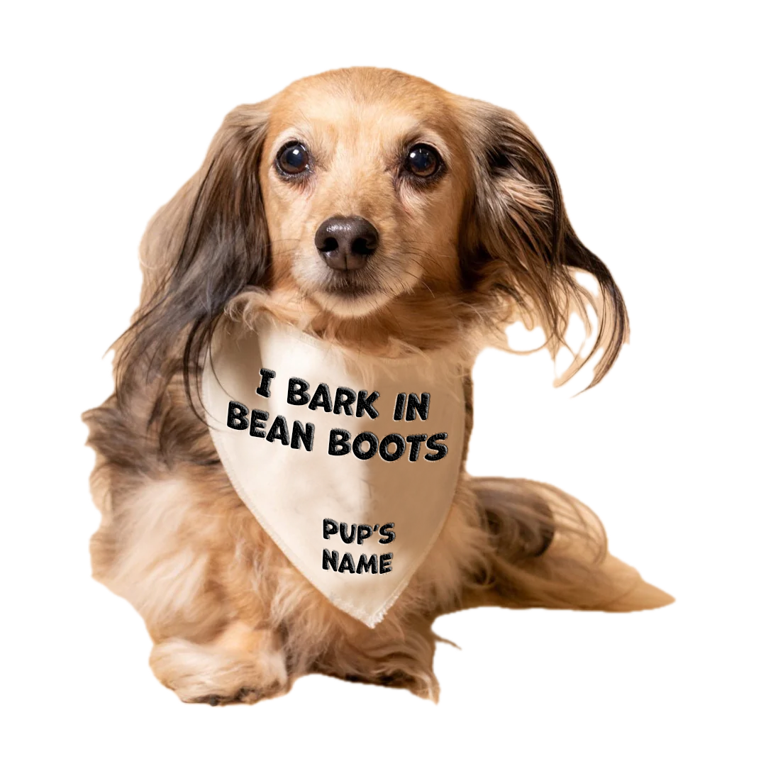I Bark In Bean Boots