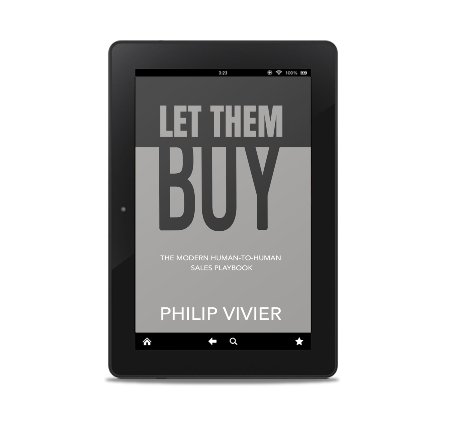 Let Them Buy (eBook) - The Modern Human-to-Human Sales Playbook