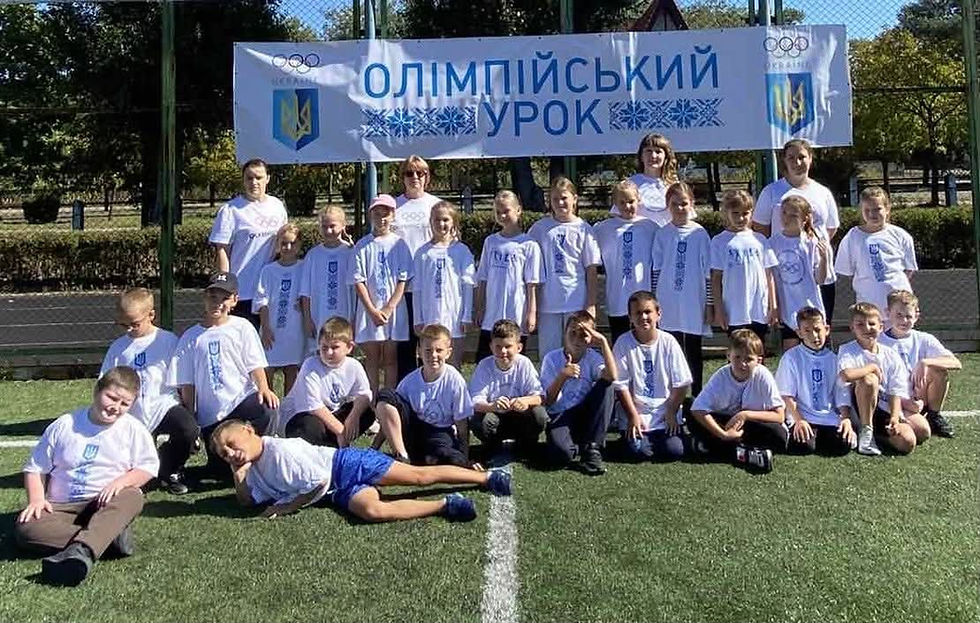 Старт Малих Олімпійських ігор!
