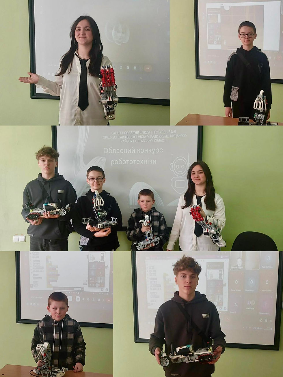 Обласний конкурс із робототехніки у номінаціях C, E та D