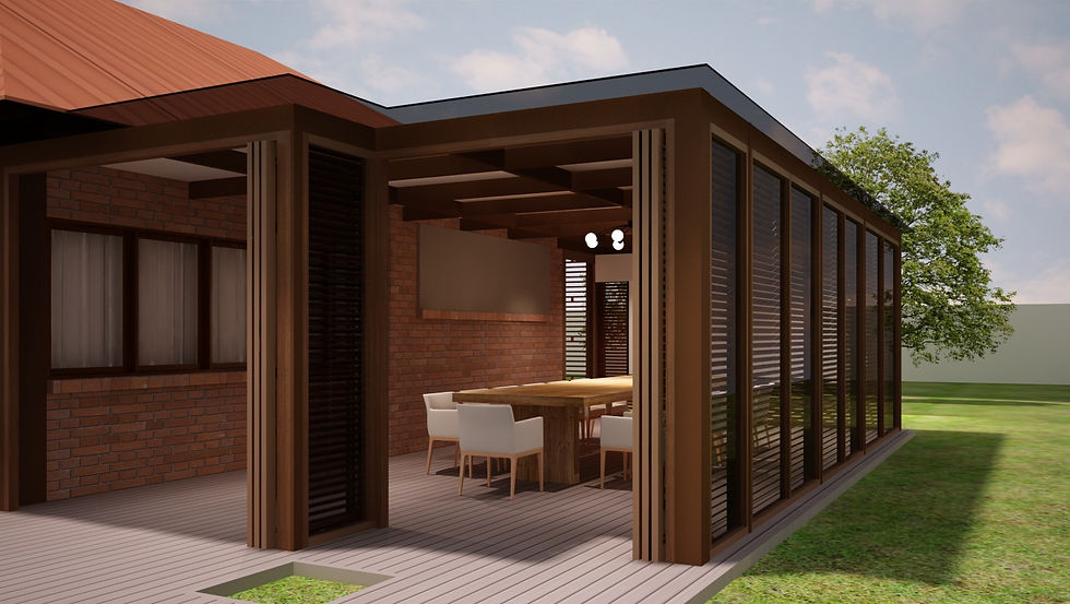 Exterior of Meeting Room