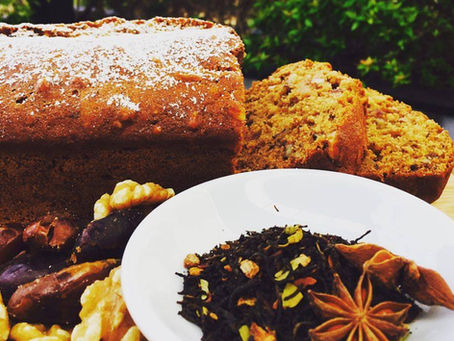 Recipe: Chookas Chai Date & Walnut Loaf