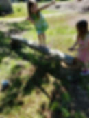 Our balance beam!