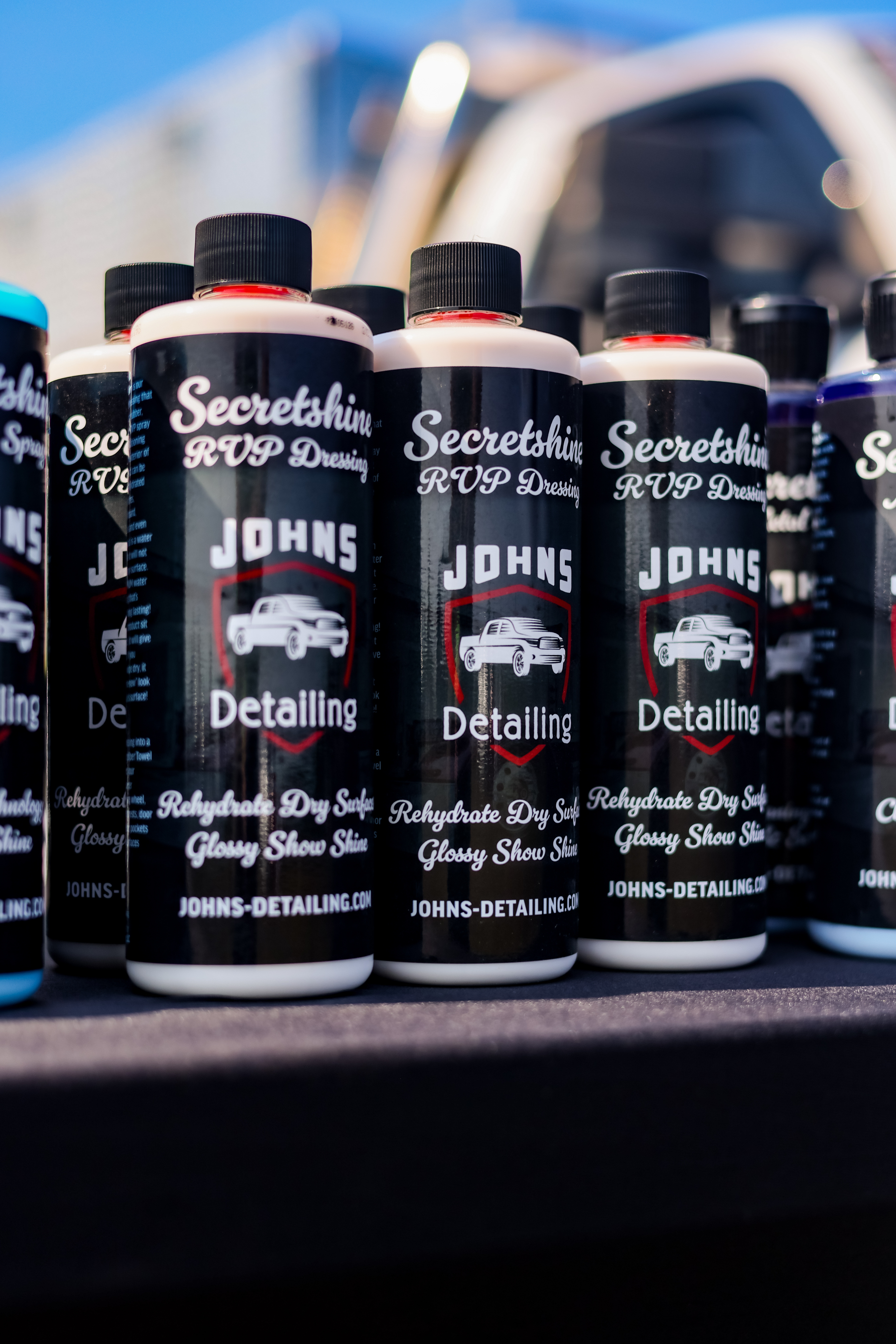 John's Detailing Revivify coating work in Gordonville 3