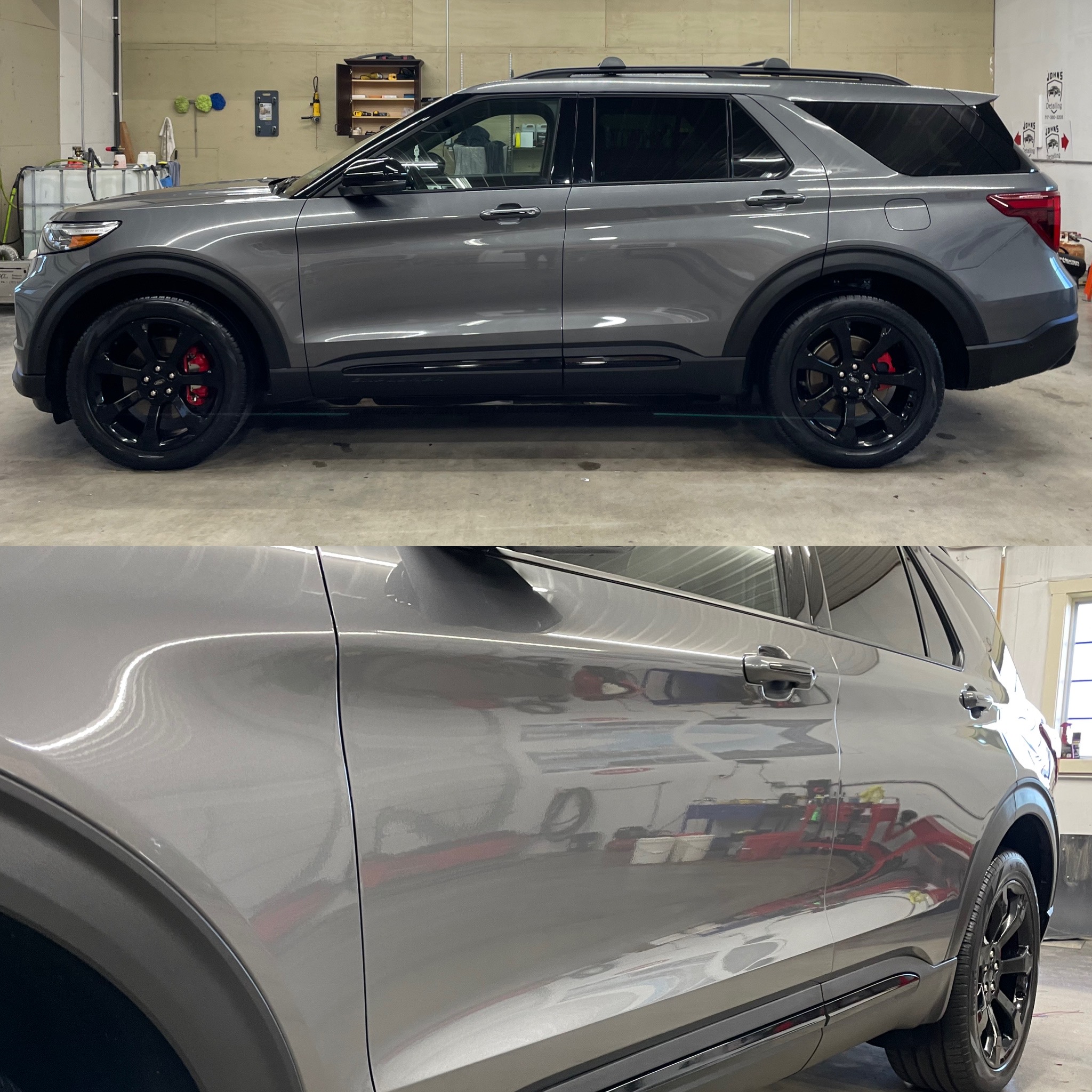 John's Detailing Revivify coating work in Gordonville 2