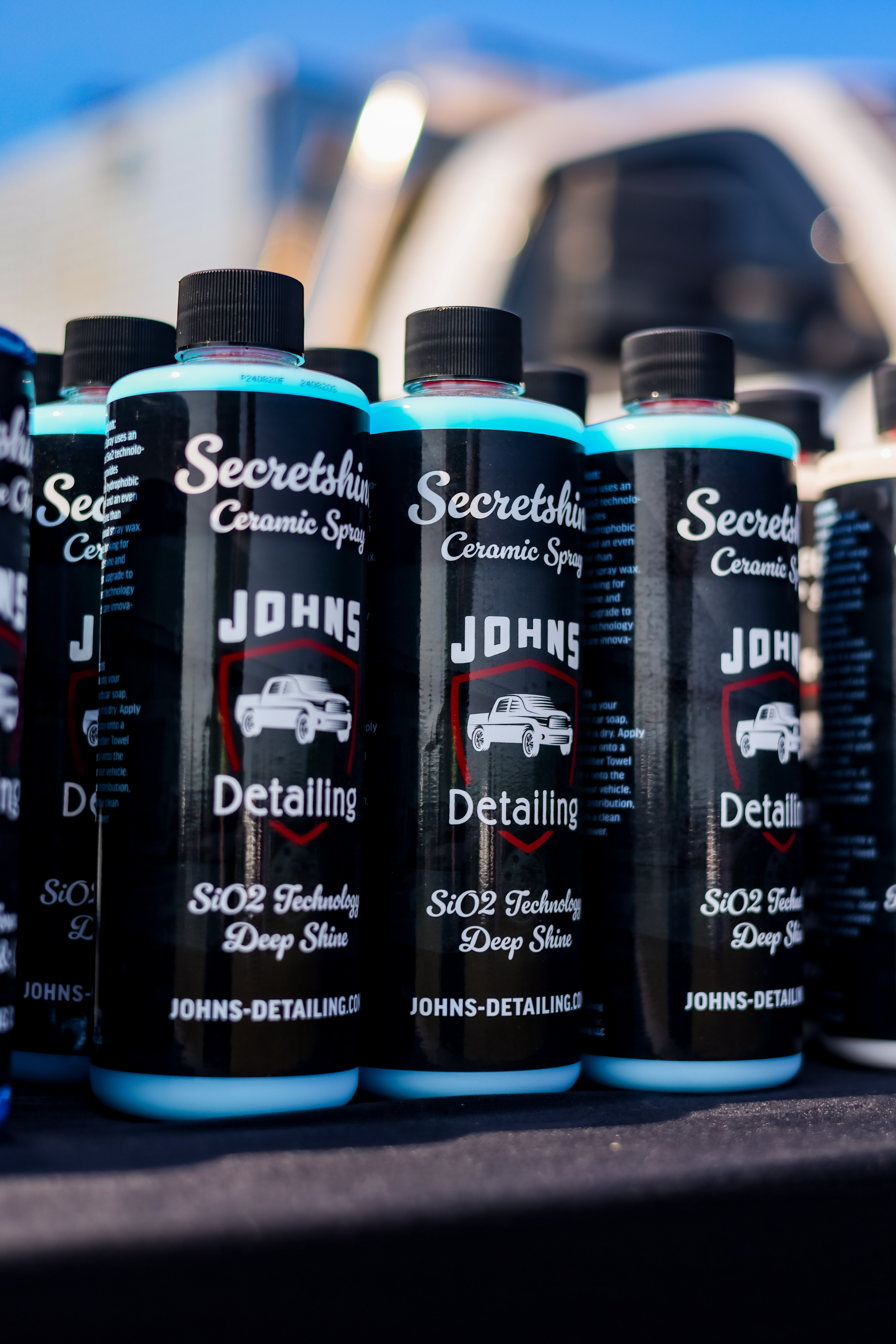 John's Detailing Revivify coating work in Gordonville 4