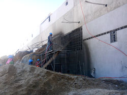 Muro Descendente Anclado.