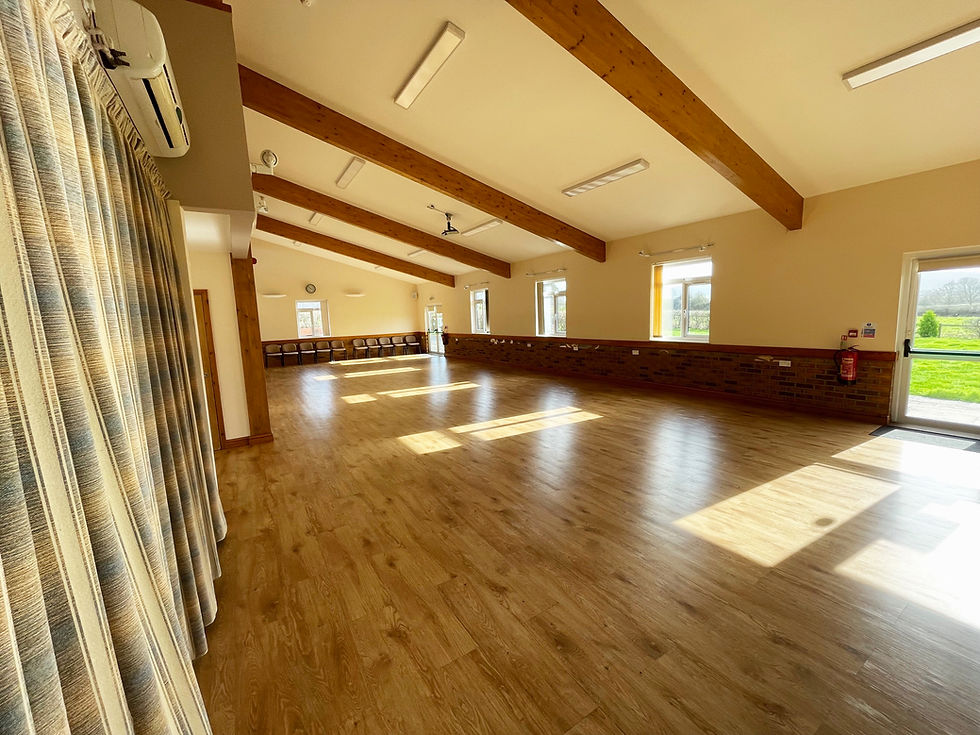 Defford Village Hall Interior