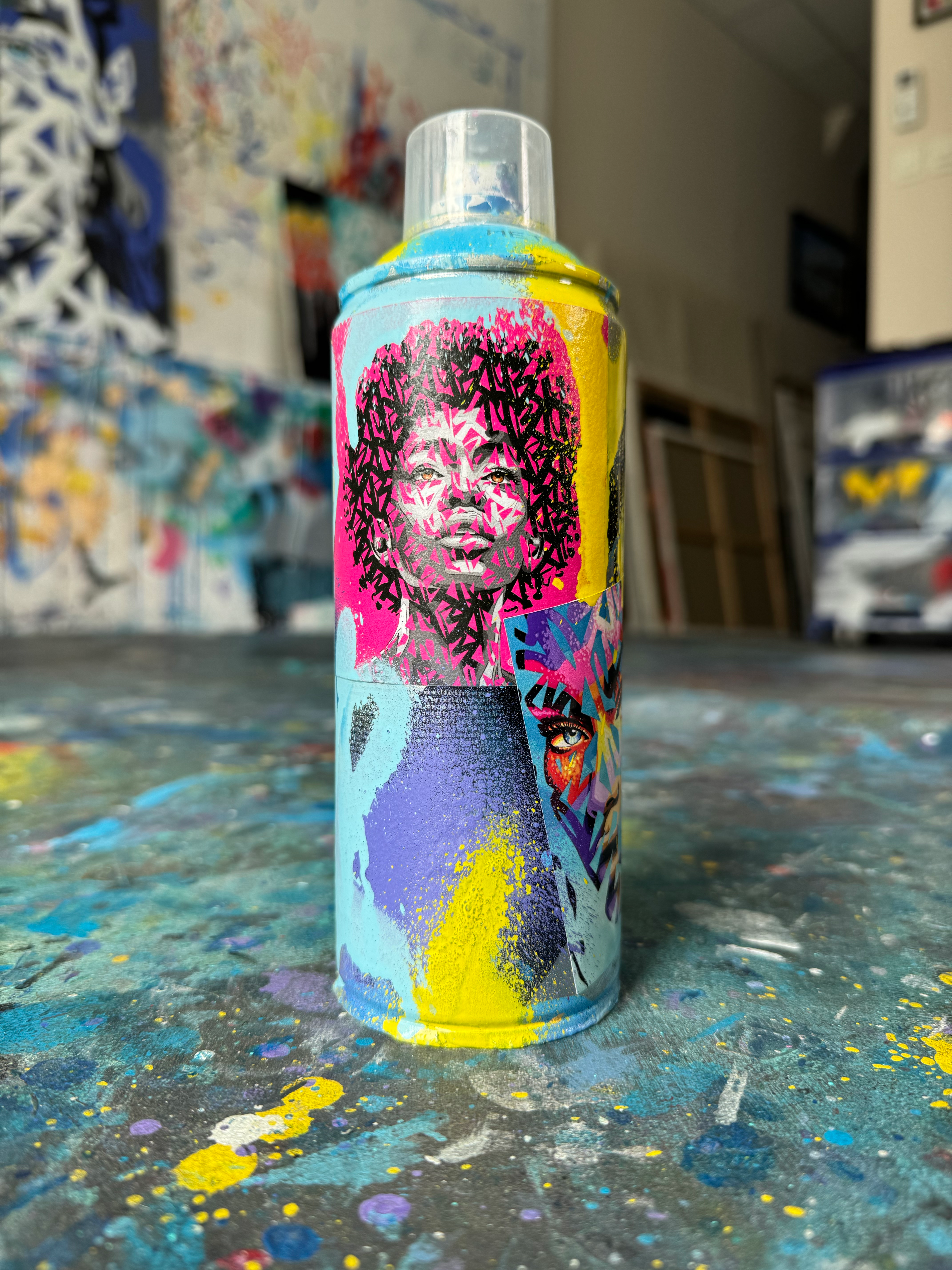 bombe art custom