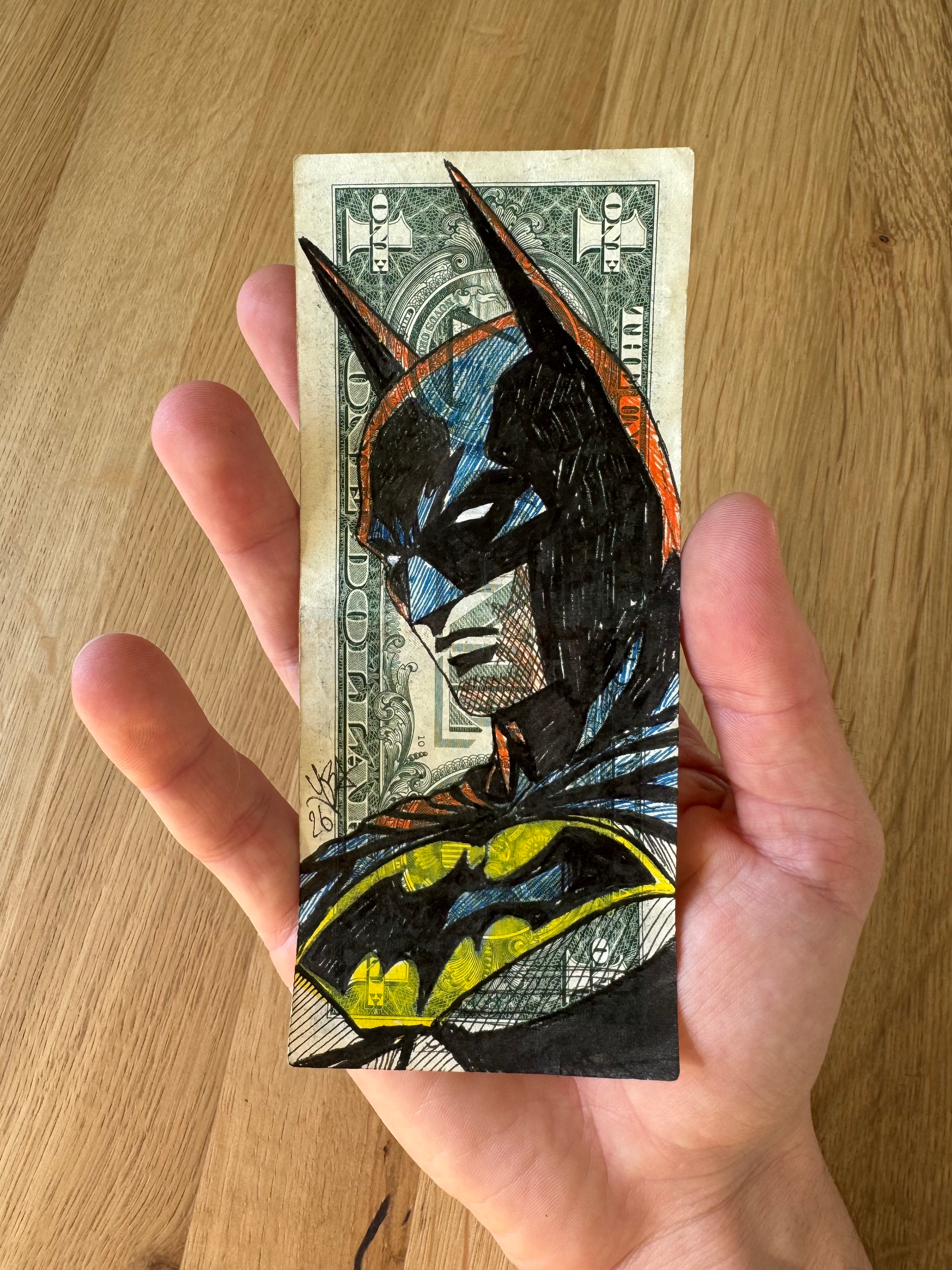 Billet 1$ Batman