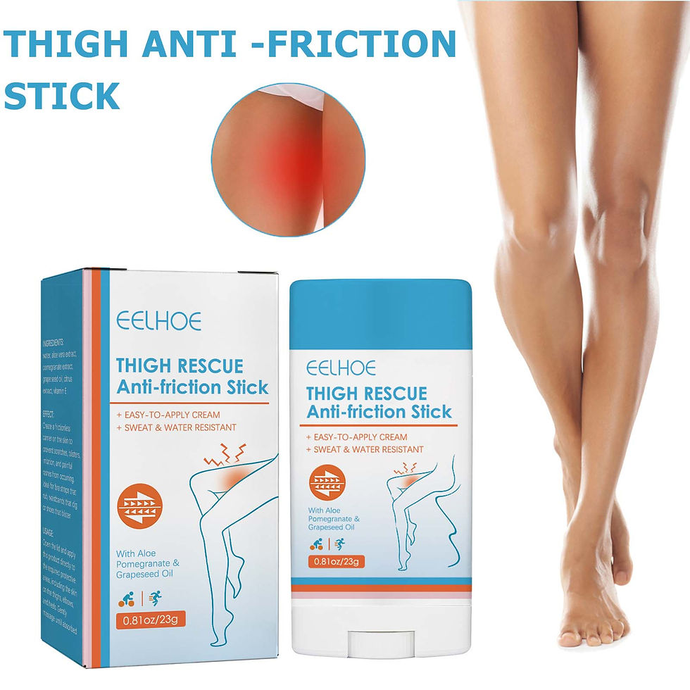 Thumbnail: Thigh Anti-friction Stick Anti Chafe Cream Women Running Chafe Stick Sweat-proof